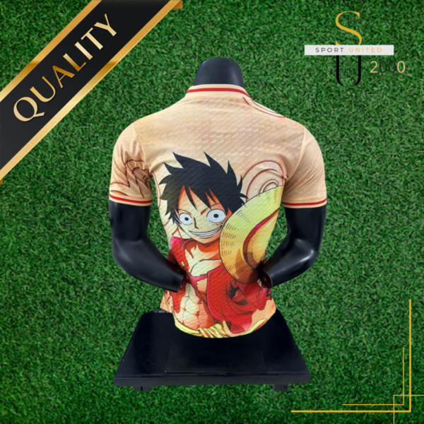 Design sans titre-76 Maillot de foot Japon One pièce Luffy