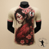 Maillot de Foot Japon concept Geisha