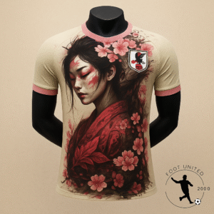 Maillot de Foot Japon concept Geisha