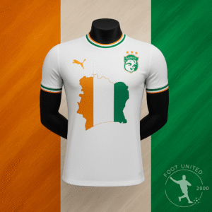 Maillot de Foot Côte d'Ivoire 2024/2025