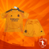 Maillot et short de foot Real Madrid 2024 « Aube Dorée »