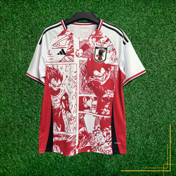 Design sans titre-103 Maillot Japon × Dragon Ball Z – Vegeta Comic Power