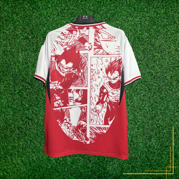 Design sans titre-104 Maillot Japon × Dragon Ball Z – Vegeta Comic Power