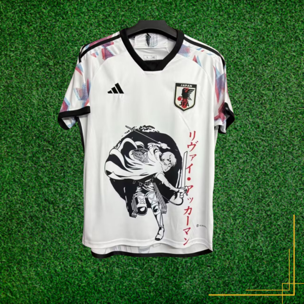 Maillot de Foot Japon Livai de SNK
