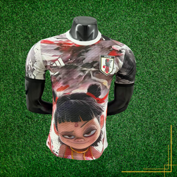 Maillot One Piece × Équipe du Japon « Wanted » Maillot Équipe du Japon x Vaiana 2024 – Édition Spéciale Disney