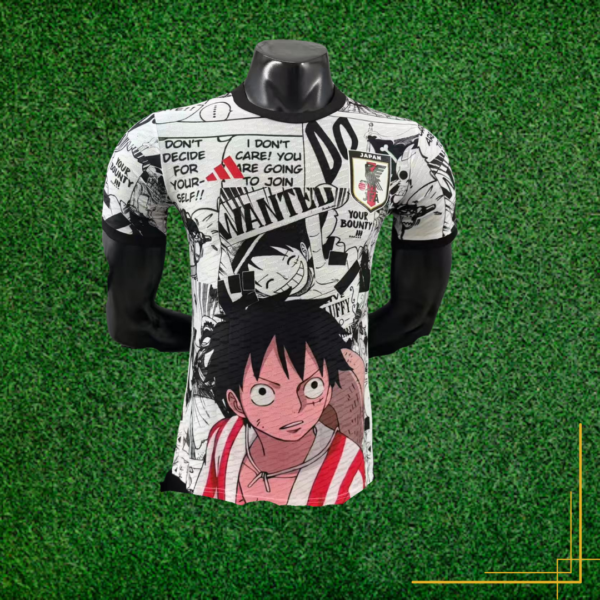 Design sans titre-125 Maillot One Piece × Équipe du Japon « Wanted » 2024 – Édition Limitée