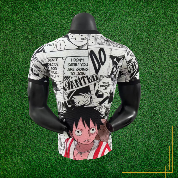 Design sans titre-126 Maillot One Piece × Équipe du Japon « Wanted » 2024 – Édition Limitée