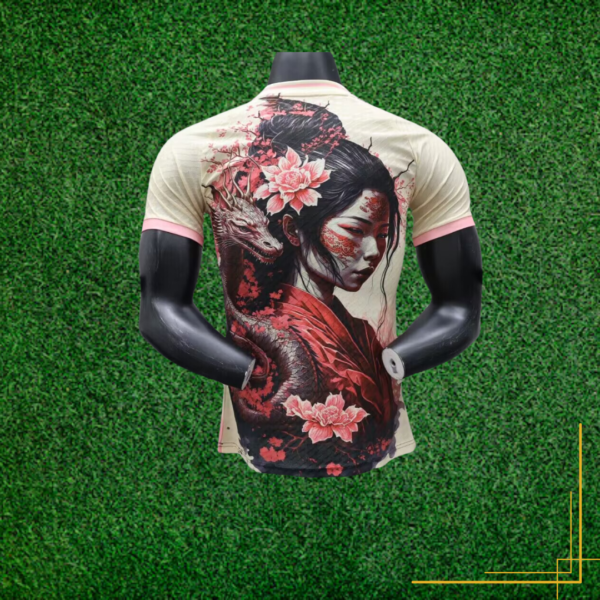 Maillot de Foot Japon concept Geisha