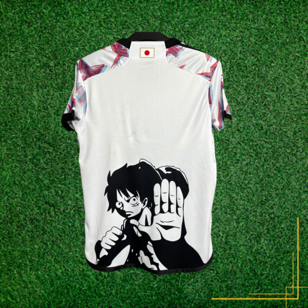 Design sans titre-183 Maillot concept Japon x One Piece – Luffy édition blanche collector