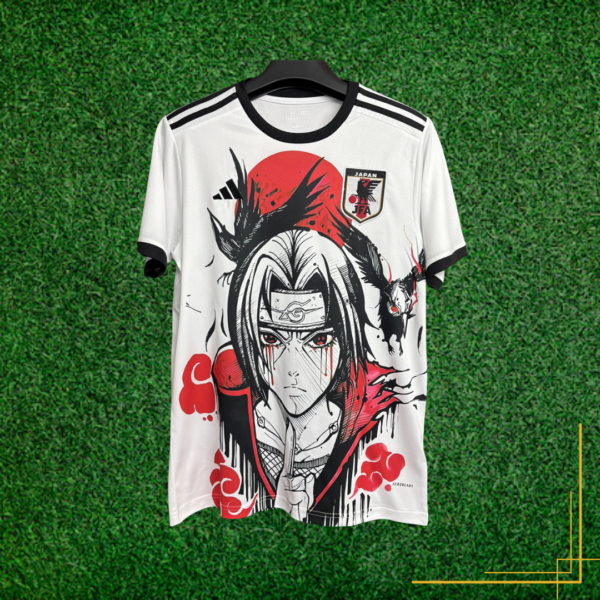 Maillot de Foot Japon Itachi Uchiha Maillot de Foot Japon Itachi Uchiha
