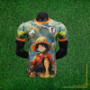 Maillot Japon × One Piece Luffy – Édition Aventure