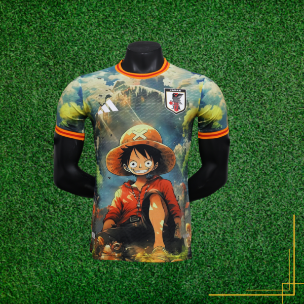 Design sans titre-244 Maillot Japon × One Piece Luffy – Édition Aventure