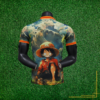 Maillot Japon × One Piece Luffy – Édition Aventure