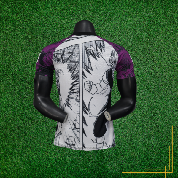Design sans titre-253 Maillot Japon × Dragon Ball Z – Gohan Super Saiyan Édition Limitée