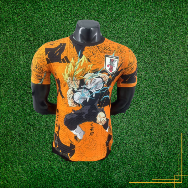 Maillot concept Dragon Ball Z x Équipe du Japon – Orange Manga Exclusif
