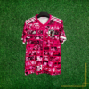 Maillot Japon Manga Collage Rouge – Édition Collector