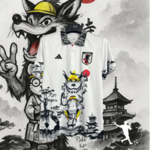 Maillot Japon Artistique – Esprit Samouraï & Culture Nippone
