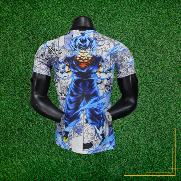 Design sans titre-321 Maillot Japon × Dragon Ball Z – Goku Super Saiyan Blue
