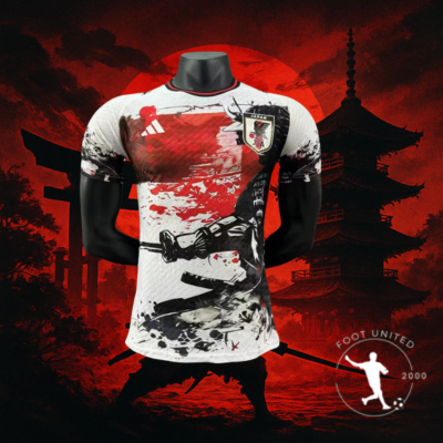 Maillot Concept Japon – Édition Samouraï Rouge & Blanche Maillot Concept Japon – Édition Samouraï Rouge & Blanche