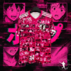Maillot Japon Manga Collage Rouge – Édition Collector