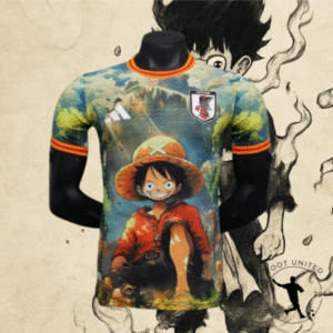 Maillot Japon × One Piece Luffy – Édition Aventure