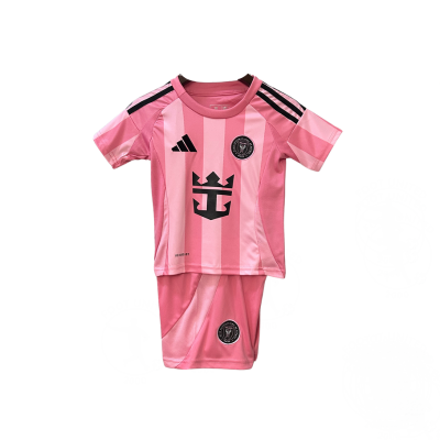Maillot et short de Foot Inter Miami CF - Rose
