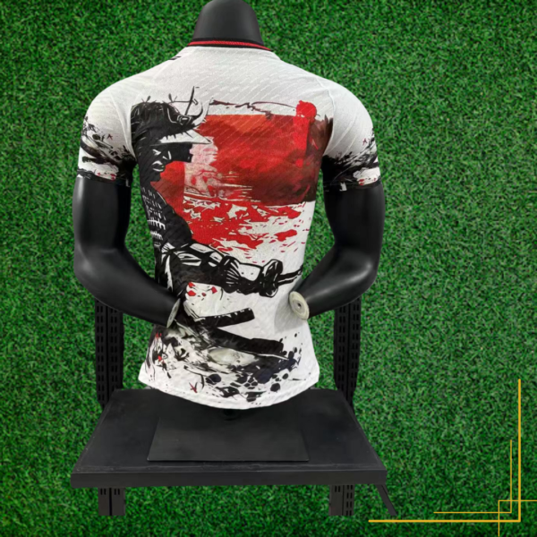 Design sans titre-88 Maillot Concept Japon – Édition Samouraï Rouge & Blanche