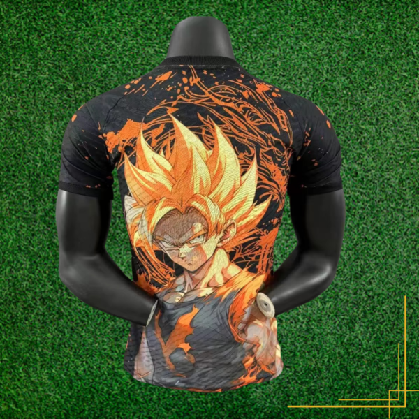 Maillot Japon Dragon Ball Goku – Édition Super Saiyan 