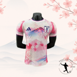 Maillot Concept Japon Rose – Design Sakura & Mont Fuji