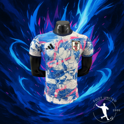 Maillot Dragon Ball Z – Édition Énergie Suprême Rose & Bleue Maillot Dragon Ball Z – Édition Énergie Suprême Rose & Bleue