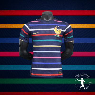 Maillot Équipe de France Third 2023:24 – Edition Nike Multicolore Maillot Équipe de France Third 2023/24 – Edition Nike Multicolore