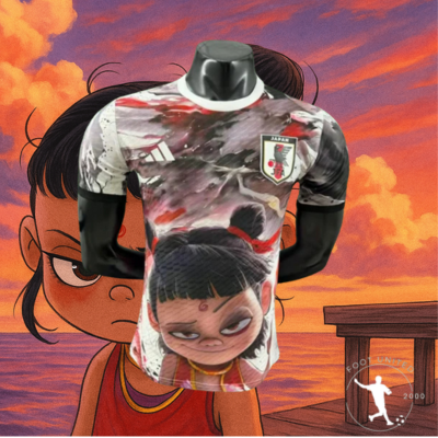 Maillot Équipe du Japon x Vaiana 2024 – Édition Spéciale Disney Maillot Équipe du Japon x Vaiana 2024 – Édition Spéciale Disney