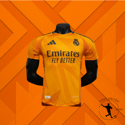 Maillot Gardien Real Madrid 2023:24 – Édition Orange Maillot Gardien Real Madrid 2023/24 – Édition Orange
