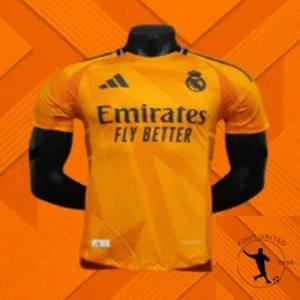 Maillot Gardien Real Madrid 2023/24 – Édition Orange