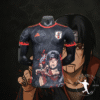 Maillot Japon Akatsuki – Édition Limitée Ninja Sombre