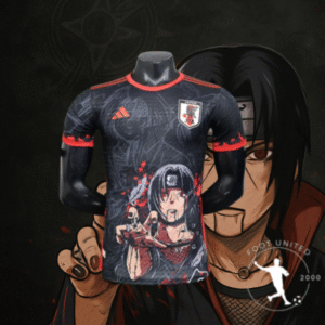 Maillot Japon Akatsuki – Édition Limitée Ninja Sombre