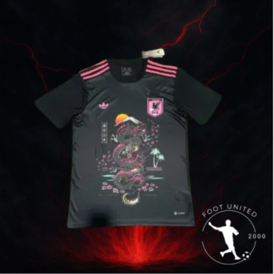 Maillot Japon Dragon Rose – Édition Street Art & Culture Japonaise Maillot Japon Dragon Rose – Édition Street Art & Culture Japonaise