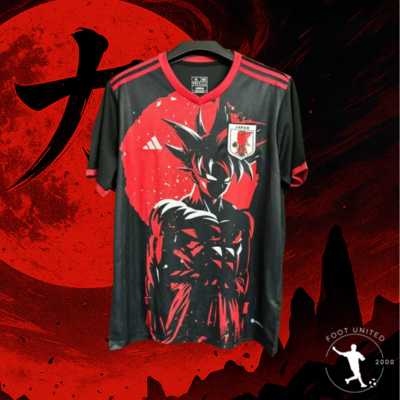 Maillot Japon × Dragon Ball Z – Goku Noir Édition Limitée Maillot Japon × Dragon Ball Z – Goku Noir Édition Limitée