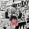 Maillot One Piece × Équipe du Japon « Wanted » 2024 – Édition Limitée