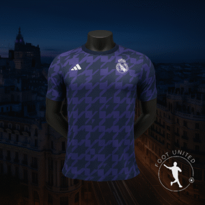 Maillot Real Madrid au crépuscule madrilène