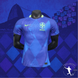Maillot Third Brésil 2023/24 – Édition (Bleu & Vert)
