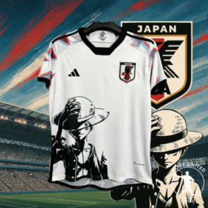 Maillot concept Japon x One Piece – Luffy édition blanche collector