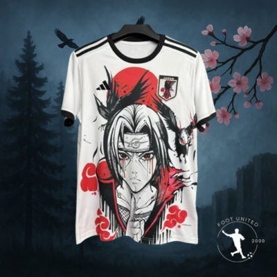 Maillot de Foot Japon Itachi Uchiha Maillot de Foot Japon Itachi Uchiha