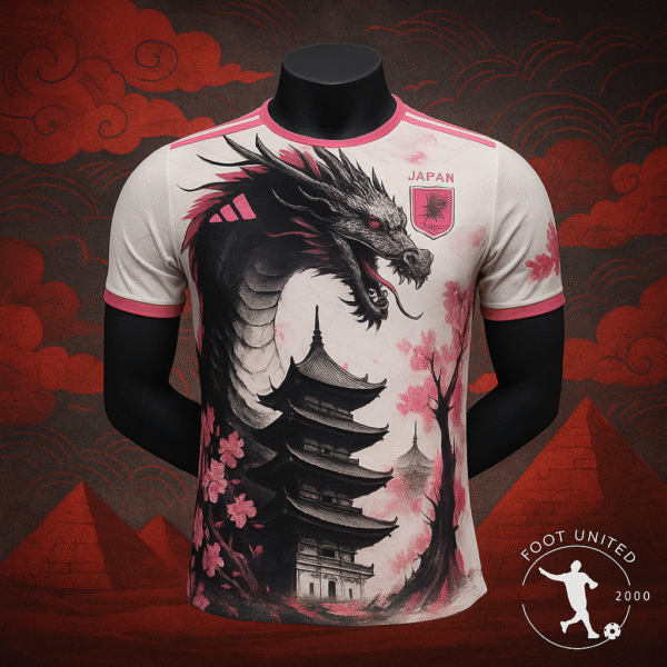 Maillot de Foot Japon concept dragon – 05 Maillot de Foot Japon concept dragon – 05