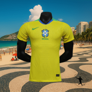 Maillot de Foot de l'équipe du Brésil 2025/26 domicile