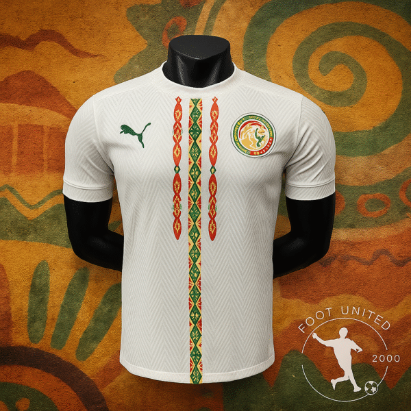 Maillot de Foot de l'équipe du Sénégal 2024:25 Maillot de Foot de l'équipe du Sénégal 2024/25
