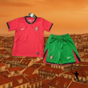 Maillot et short de Foot du Portugal