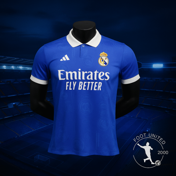 Maillot de Foot du Real de Madrid - 2025 Maillot de Foot du Real de Madrid - 2025