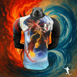 Maillot de foot Japon × Phoenix Élémentaire