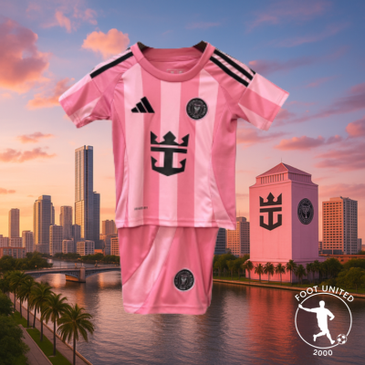 Maillot et short de Foot Inter Miami CF - Rose